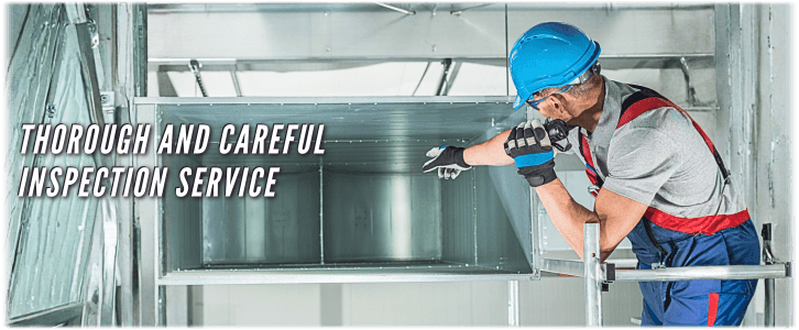 Ductwork Inspection Humble TX